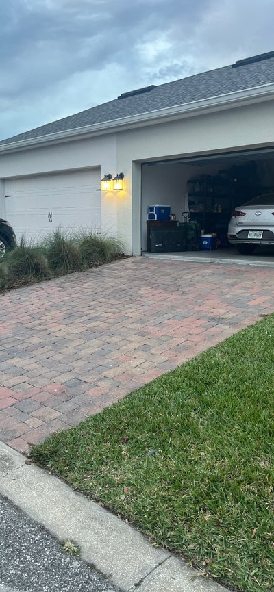 20 x 10 Driveway in Orlando, Florida