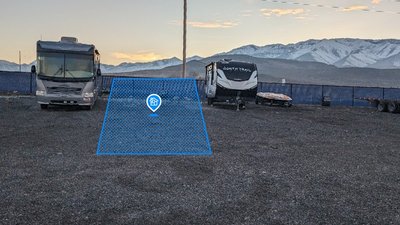 20 x 10 Parking Lot in Grantsville, Utah near [object Object]