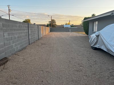 90 x 25 Unpaved Lot in Phoenix, Arizona near [object Object]