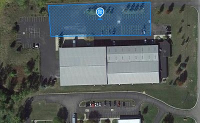 10 x 20 Parking Lot in Holly, Michigan near 10433 N Holly Rd, Holly, MI 48442-9332, United States