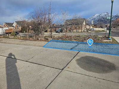 40 x 10 Driveway in Orem, Utah near [object Object]