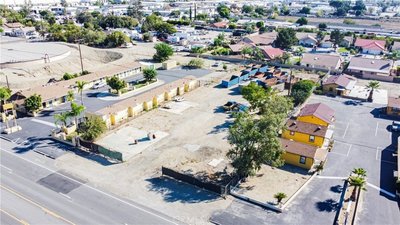 80 x 10 Unpaved Lot in Fontana, California near [object Object]
