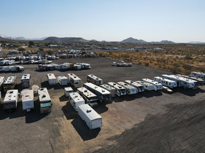 17×6 Self Storage Unit in Payson, Arizona