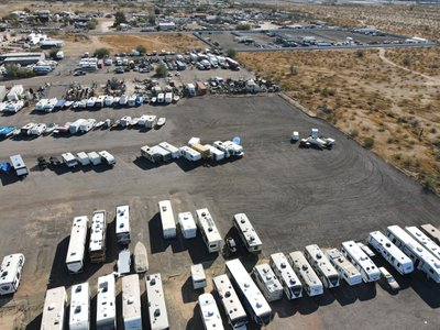 Small 5×15 Self Storage Unit in Payson, Arizona