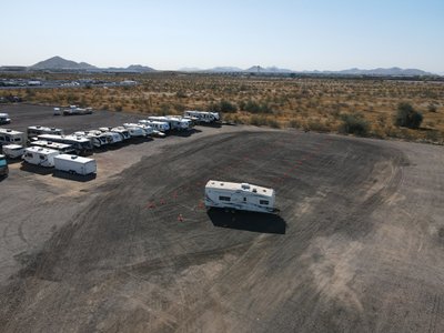 Large 10×45 Unpaved Lot in Phoenix, Arizona