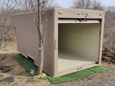 15 x 8 Self Storage Unit in Blue Springs, Missouri