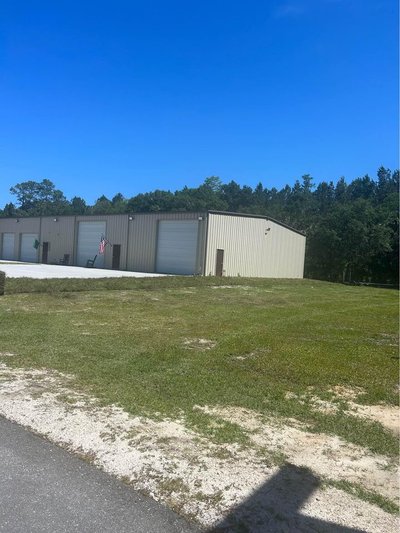 40 x 60 Warehouse in Bunnell, Florida