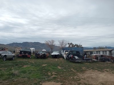 50 x 10 Unpaved Lot in Apple Valley, California near [object Object]