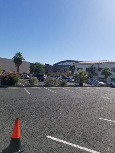 19 x 9 Parking Lot in Phoenix, Arizona
