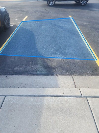 20 x 12 Parking Lot in Roy, Utah near [object Object]