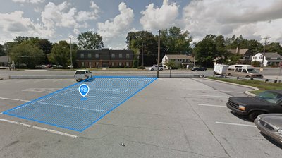 20 x 10 Parking Lot in Lancaster, Pennsylvania near [object Object]