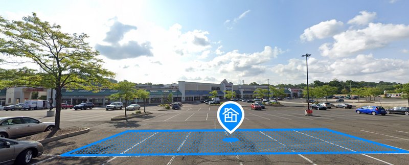 Parking Lot in Willow Grove, Pennsylvania 1