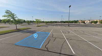 20 x 10 Parking Lot in Memphis, Tennessee near [object Object]