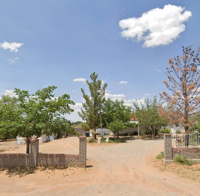 50 x 10 Unpaved Lot in Chaparral, New Mexico near [object Object]