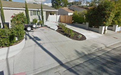 22 x 12 Driveway in La Crescenta-Montrose, California near [object Object]
