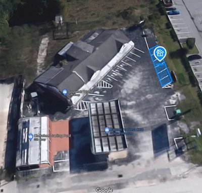 40 x 10 Parking Lot in Wildwood, Florida near [object Object]