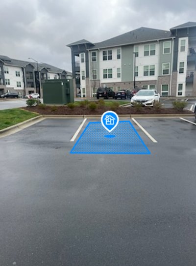 20 x 10 Parking Lot in Durham, North Carolina near [object Object]