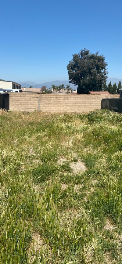 9 x 25 Unpaved Lot in Chino, California