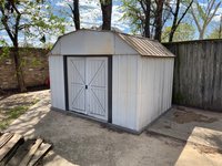 6 x 6 Shed in Norman, Oklahoma