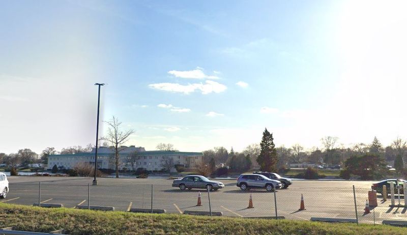 Parking Lot in Rosemont, Illinois 1