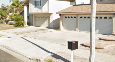 22 x 10 Driveway in Orange, California near [object Object]