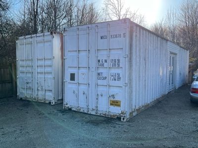 8 x 16 Shipping Container in Westerville, Ohio near [object Object]