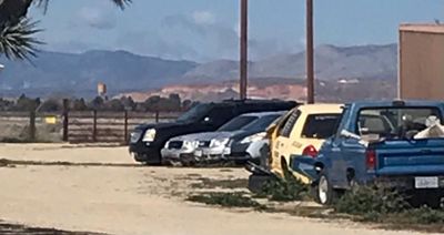 40 x 10 Unpaved Lot in Mojave, California near [object Object]