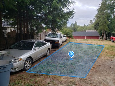 30 x 10 Unpaved Lot in Everett, Washington near [object Object]