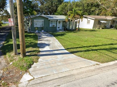 20 x 10 Driveway in St Petersburg, Florida near [object Object]