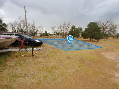 40 x 10 Unpaved Lot in Clovis, New Mexico near [object Object]