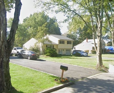 24 x 16 Driveway in Parsippany, New Jersey