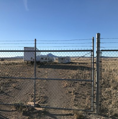 30 x 10 Unpaved Lot in Ash Fork, Arizona near [object Object]