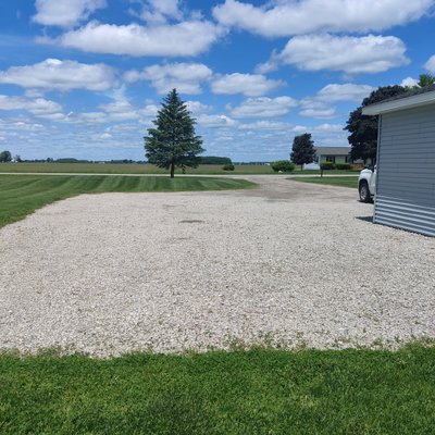 40 x 10 Unpaved Lot in Dundee, Michigan near [object Object]