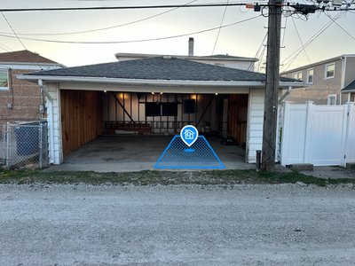 20 x 20 Garage in Burbank, Illinois near [object Object]