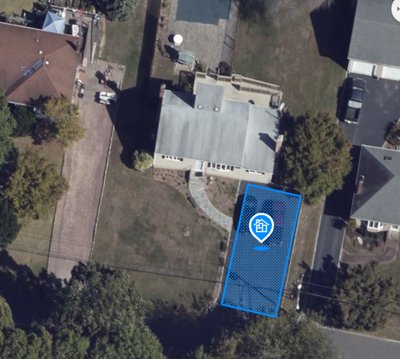 50 x 10 Driveway in Patchogue, New York near [object Object]