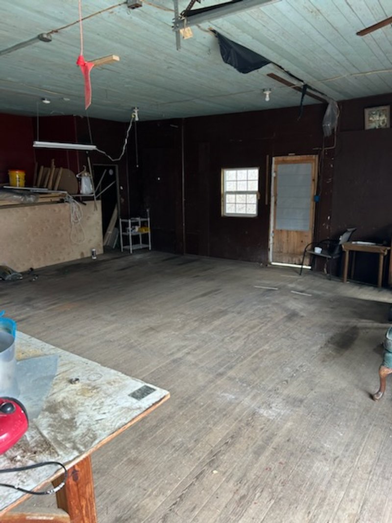 Garage in Lewiston, Maine 1
