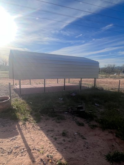 25 x 10 Carport in Tucson, Arizona near [object Object]