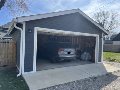 20 x 20 Garage in Indianapolis, Indiana near [object Object]