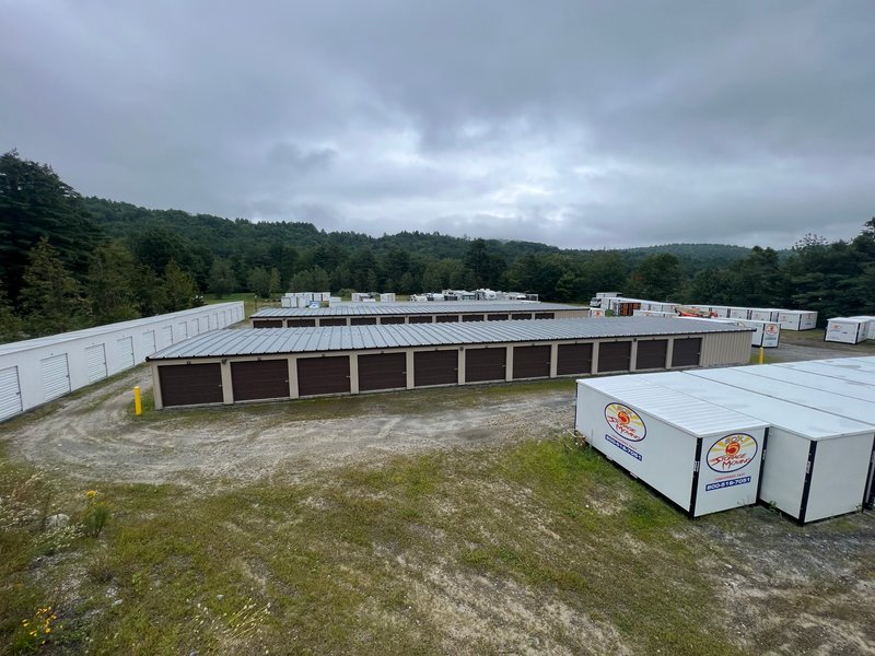 16 x 8 Self Storage Unit in Croydon, New Hampshire