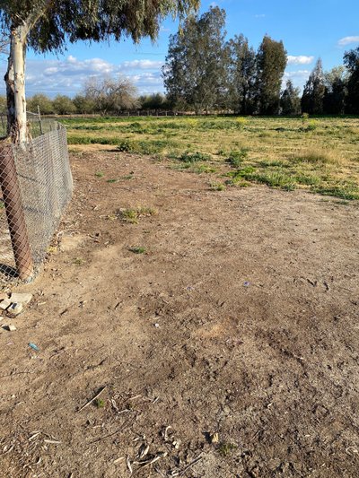 40 x 10 Unpaved Lot in Sanger, California near [object Object]