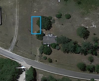 20 x 10 Unpaved Lot in Interlachen, Florida near [object Object]