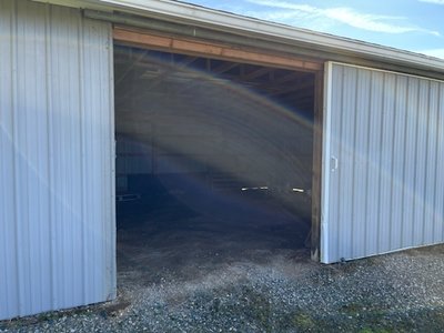30 x 12 Shed in Fowlerville, Michigan near [object Object]