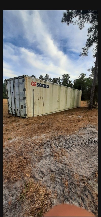40 x 7 Shipping Container in Lee, Florida near [object Object]