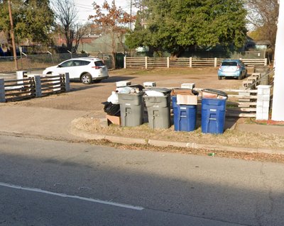 20×20 Unpaved Lot in Dallas, Texas