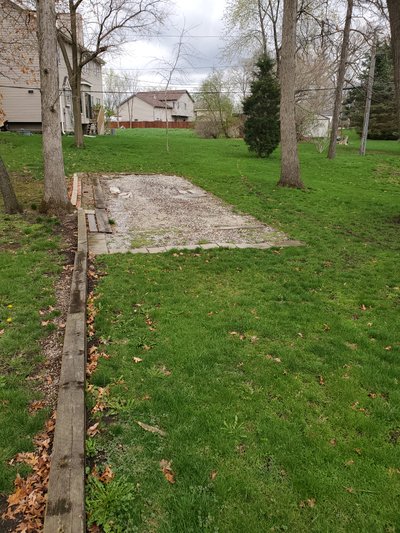 24 x 10 Driveway in West Chicago, Illinois