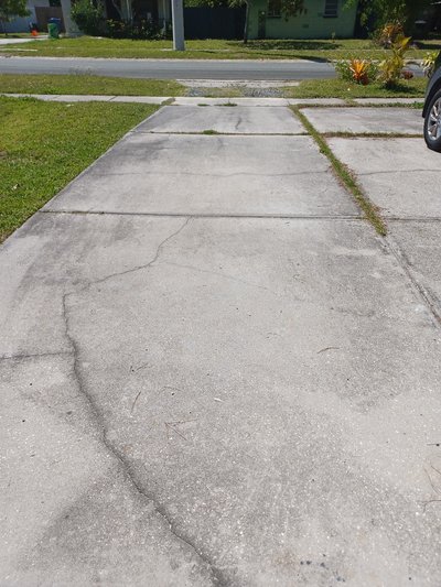 28 x 10 Driveway in St. Petersburg, Florida near [object Object]