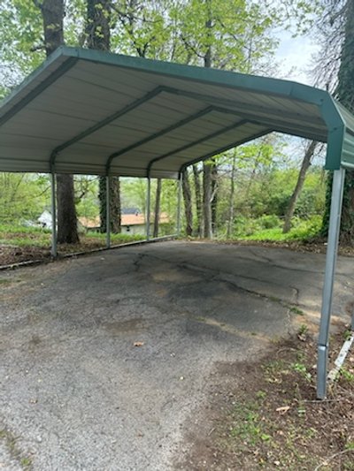 40 x 10 Carport in Cleveland, Tennessee near [object Object]