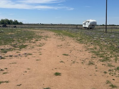 40 x 10 Unpaved Lot in Portales, New Mexico near [object Object]