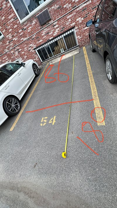 15 x 8 Parking Lot in Boston, Massachusetts