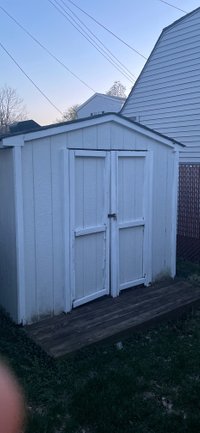 8 x 8 Shed in Chicago, Illinois